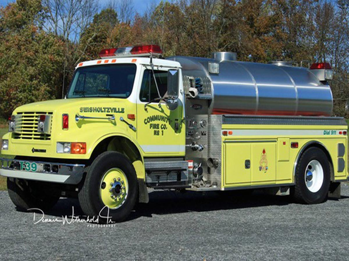 Supports BlackGlass Window Tinting Seisholtzville Volunteer Fire Company