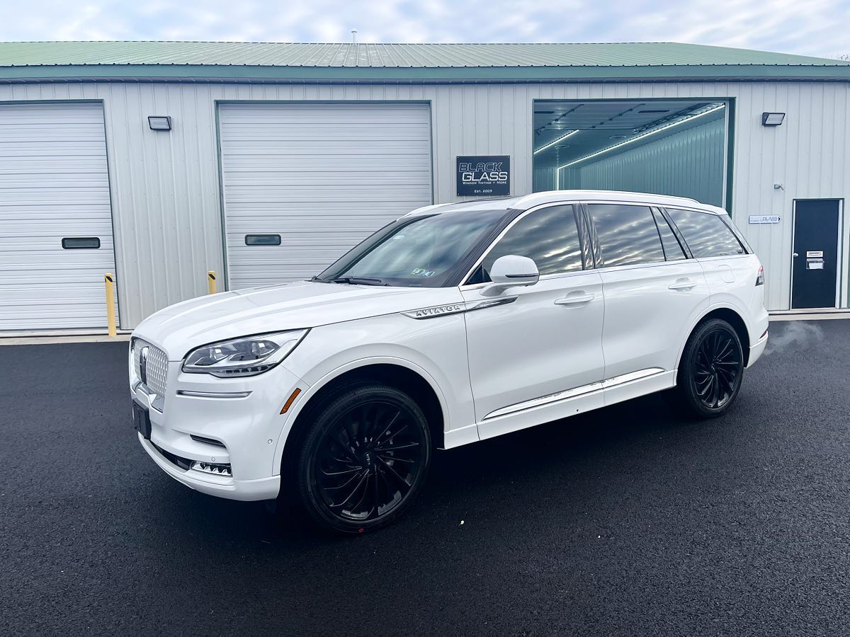 Blackglass installed Ceramic Coating